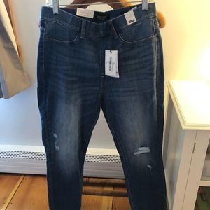 Judy Blue mid rise skinny fit NWT pull-on jean jegging size 16